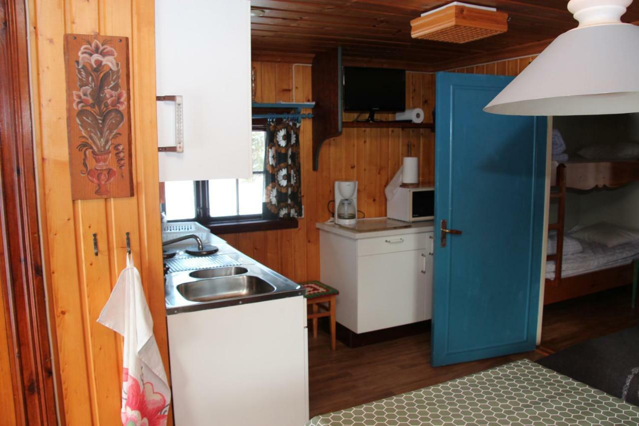 Vaernaes Camping Stöllet Dış mekan fotoğraf